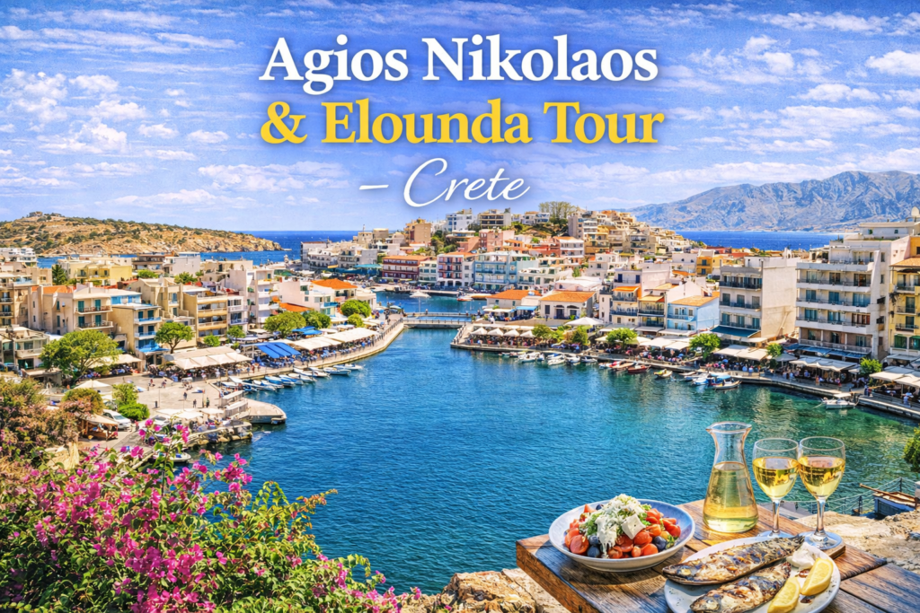 agios nikolaos & elounda tour – crete