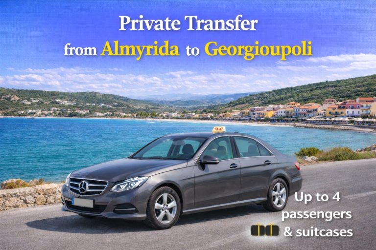almyrida to georgioupolis