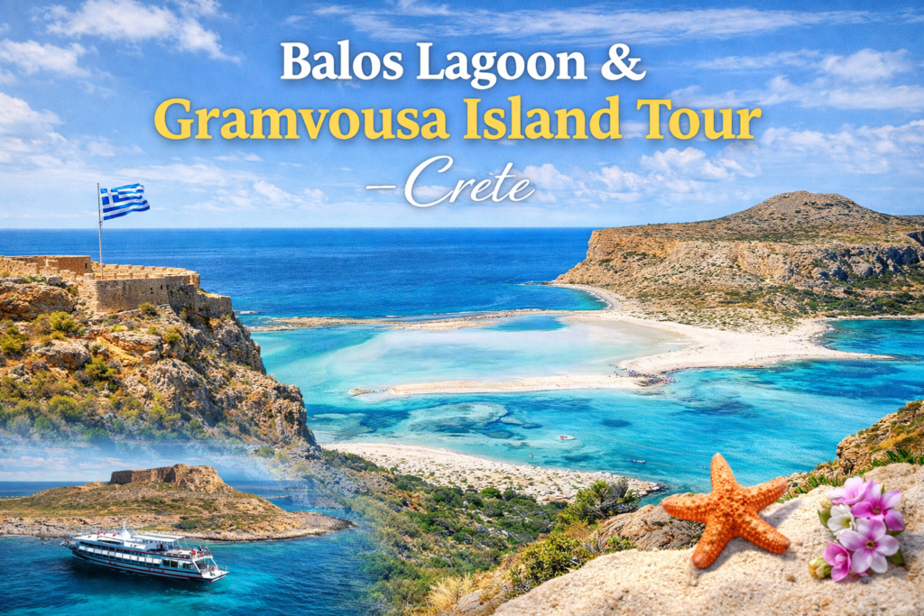 balos lagoon & gramvousa island tour – crete