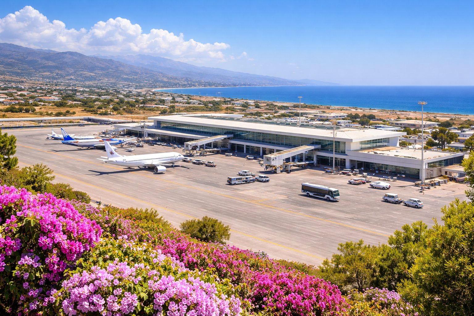 chania & heraklion airport transfers