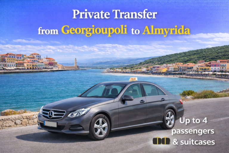 georgioupoli to almyrida