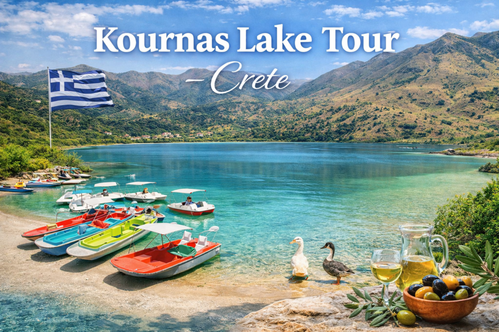 kournas lake relaxation tour – crete