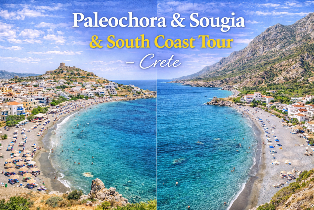 paleochora & sougia south coast tour – crete
