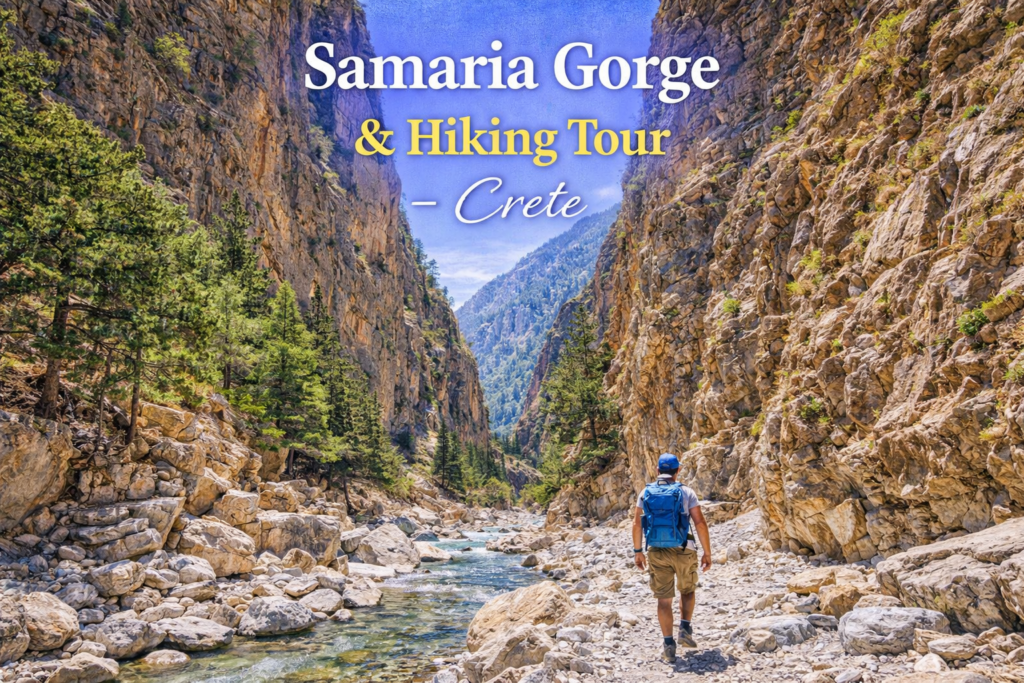 samaria gorge hiking tour – crete