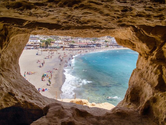 Matala: The Bohemian Soul of Crete