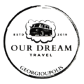 logo our dream travel 2